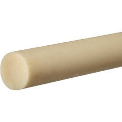 USA Sealing - 1' x 3/4" Beige ABS Rod - All Tool & Supply