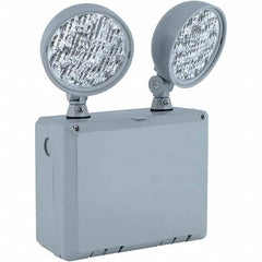 Hubbell Lighting - Emergency Lights Emergency Light Type: Emergency Lighting Unit Number of Heads: 2 - All Tool & Supply