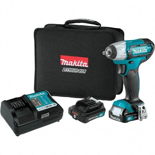 Makita - Cordless Impact Wrenches & Ratchets Voltage: 12.0 Drive Size (Inch): 3/8 - All Tool & Supply