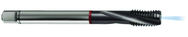 M24x3.0 6HX 5-Flute PM Cobalt Red Ring Semi-Bottoming 15 degree Spiral Flute Tap-TiCN - All Tool & Supply