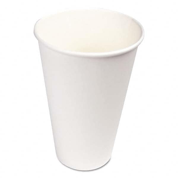 Boardwalk - Paper Hot Cups, 16 oz, White, 1000/Carton - All Tool & Supply