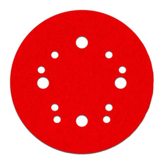 Hook & Loop Discs; Disc Diameter (Decimal Inch): 5; Grade: Coarse; Grit: 60; Abrasive Material: Ceramic Blend; Disc Color: Red; Package Quantity: 50; Grit: 60; Grit: 60; Package Quantity: 50