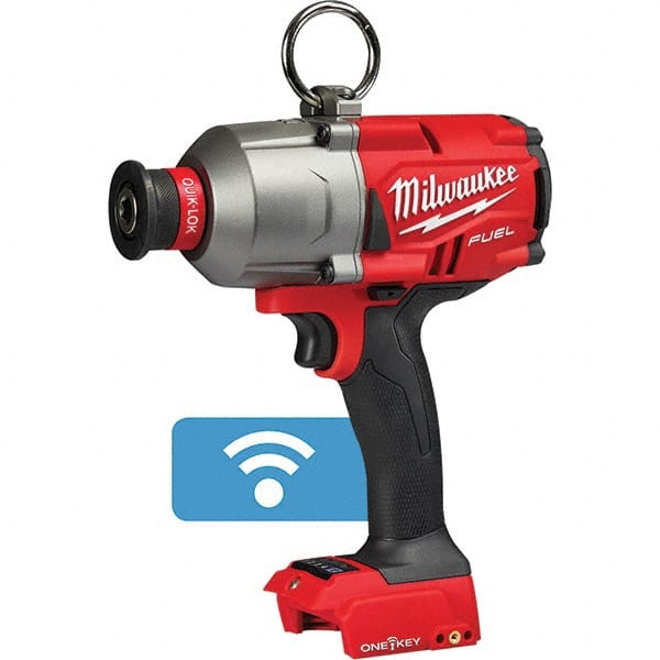 Milwaukee Tool - Cordless Impact Wrenches & Ratchets Voltage: 18.0 Drive Size (Inch): 7/16 - All Tool & Supply