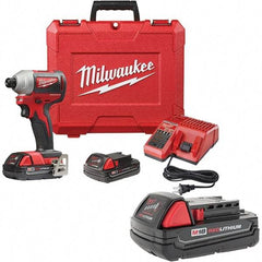 Milwaukee Tool - Impact Drivers Power Type: Cordless Voltage: 18 - All Tool & Supply