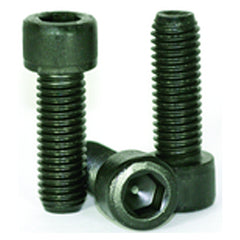 #5-40 × 3/4″ - Black Finish Heat Treated Alloy Steel - Cap Screws - Socket Head - All Tool & Supply