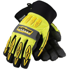 ‎120-4070/L All Purp Work Gloves - Mad Max Thermo - Thinsulate Lined - Synthetic Leather - Waterproof Liner