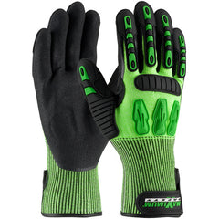 ‎120-5130/XXL Oil /Gas Gloves - Maximum Safety TuffMax3 - Nitrile Coated Palm - TPR Reinforcements - EN3