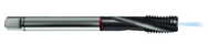 M12x1.25 6HX 4-Flute Cobalt Semi-Bottoming 15 degree Spiral Flute Tap-TiCN - All Tool & Supply