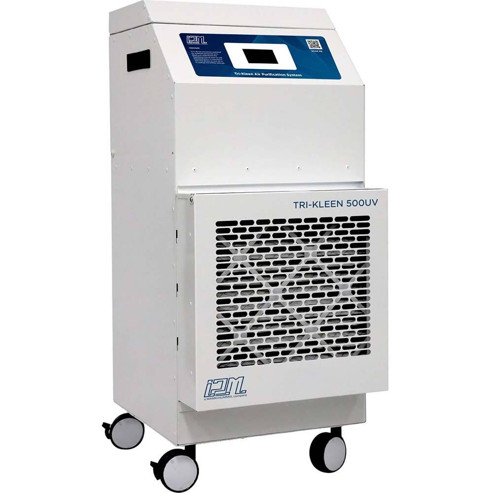 I2M - 500 CFM Portable Air Cleaner - Exact Industrial Supply