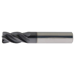 ProMax - Corner Radius & Corner Chamfer End Mills; Mill Diameter (Inch): 5/8 ; Mill Diameter (Decimal Inch): 0.6250 ; End Type: Single ; Corner Radius (Inch): 0.0300 ; Number of Flutes: 4 ; Material: Solid Carbide - Exact Industrial Supply