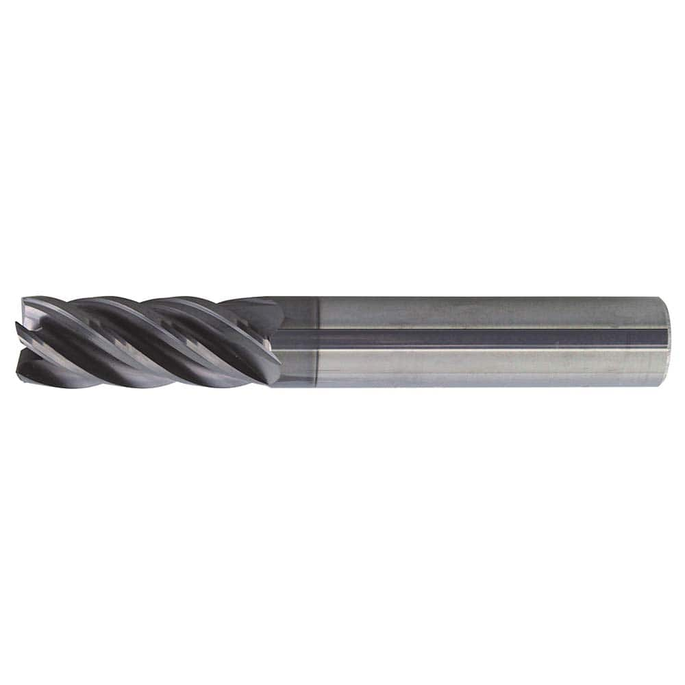 ProMax - 5/8" Diam, 1-5/8" LOC, 5/8" Shank Diam, 3-1/2" OAL, 5 Flute, Solid Carbide, Single End Square End Mill - Exact Industrial Supply