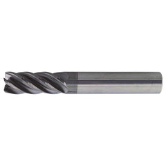 ProMax - 5/8" Diam, 1-5/8" LOC, 5/8" Shank Diam, 3-1/2" OAL, 5 Flute, Solid Carbide, Single End Square End Mill - Exact Industrial Supply