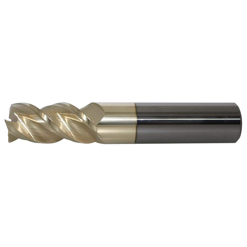 ProMax - Corner Radius & Corner Chamfer End Mills; Mill Diameter (Inch): 5/8 ; Mill Diameter (Decimal Inch): 0.6250 ; End Type: Single ; Corner Radius (Inch): 0.1250 ; Number of Flutes: 3 ; Material: Solid Carbide - Exact Industrial Supply