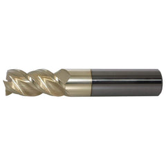 ProMax - Corner Radius & Corner Chamfer End Mills; Mill Diameter (Inch): 5/8 ; Mill Diameter (Decimal Inch): 0.6250 ; End Type: Single ; Corner Radius (Inch): 0.0600 ; Number of Flutes: 3 ; Material: Solid Carbide - Exact Industrial Supply