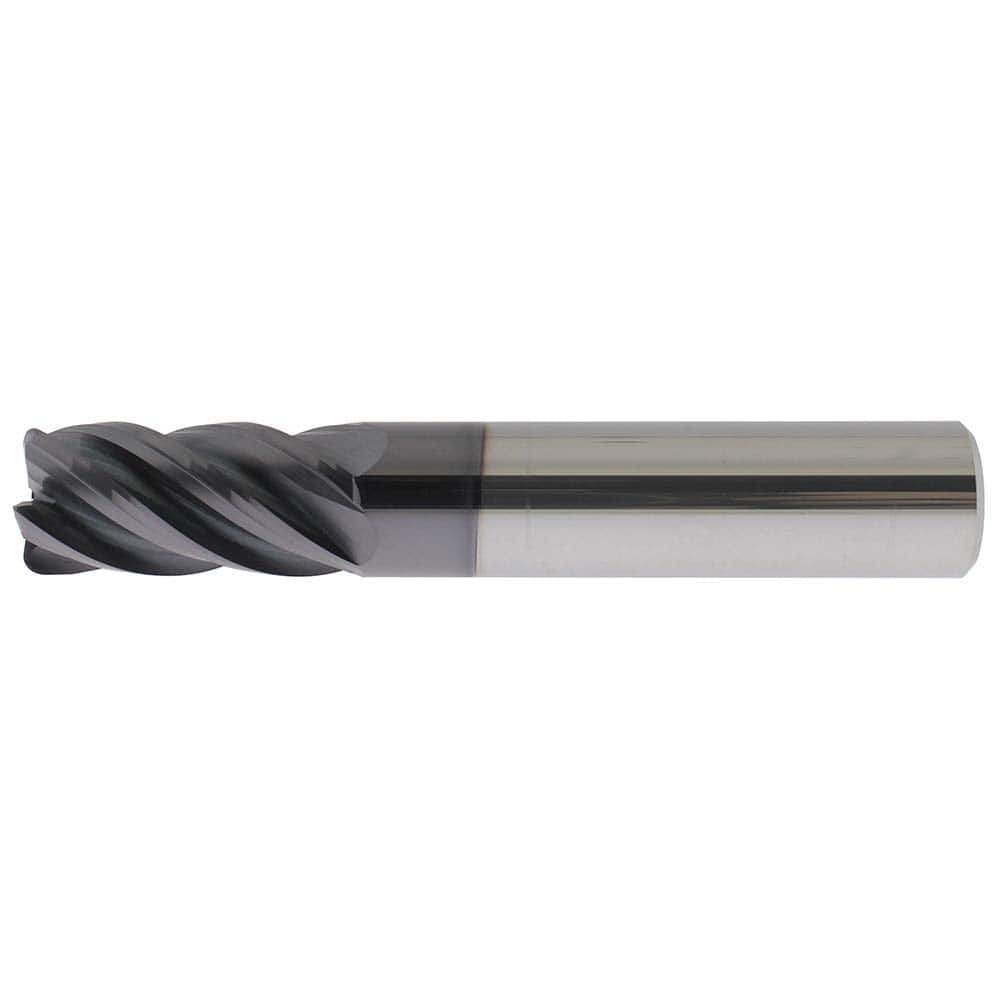 ProMax - Corner Radius & Corner Chamfer End Mills; Mill Diameter (Inch): 5/8 ; Mill Diameter (Decimal Inch): 0.6250 ; End Type: Single ; Corner Radius (Inch): 0.0600 ; Number of Flutes: 5 ; Material: Solid Carbide - Exact Industrial Supply