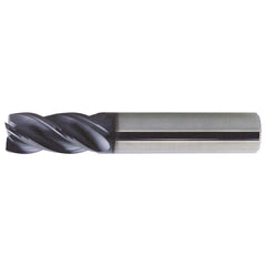 ProMax - 5/8" Diam, 1-1/4" LOC, 5/8" Shank Diam, 3-1/2" OAL, 4 Flute, Solid Carbide, Single End Square End Mill - Exact Industrial Supply