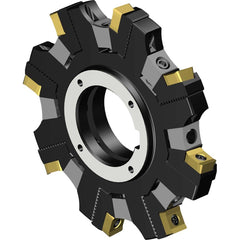 Sandvik Coromant - Indexable Slotting Cutters; Connection Type: Arbor Hole ; Maximum Depth of Cut (mm): 7.60 ; Cutter Diameter (mm): 100.00 ; Hole Diameter (mm): 32.0000 ; Number of Teeth: 8 ; Toolholder Style: R331.52 - Exact Industrial Supply