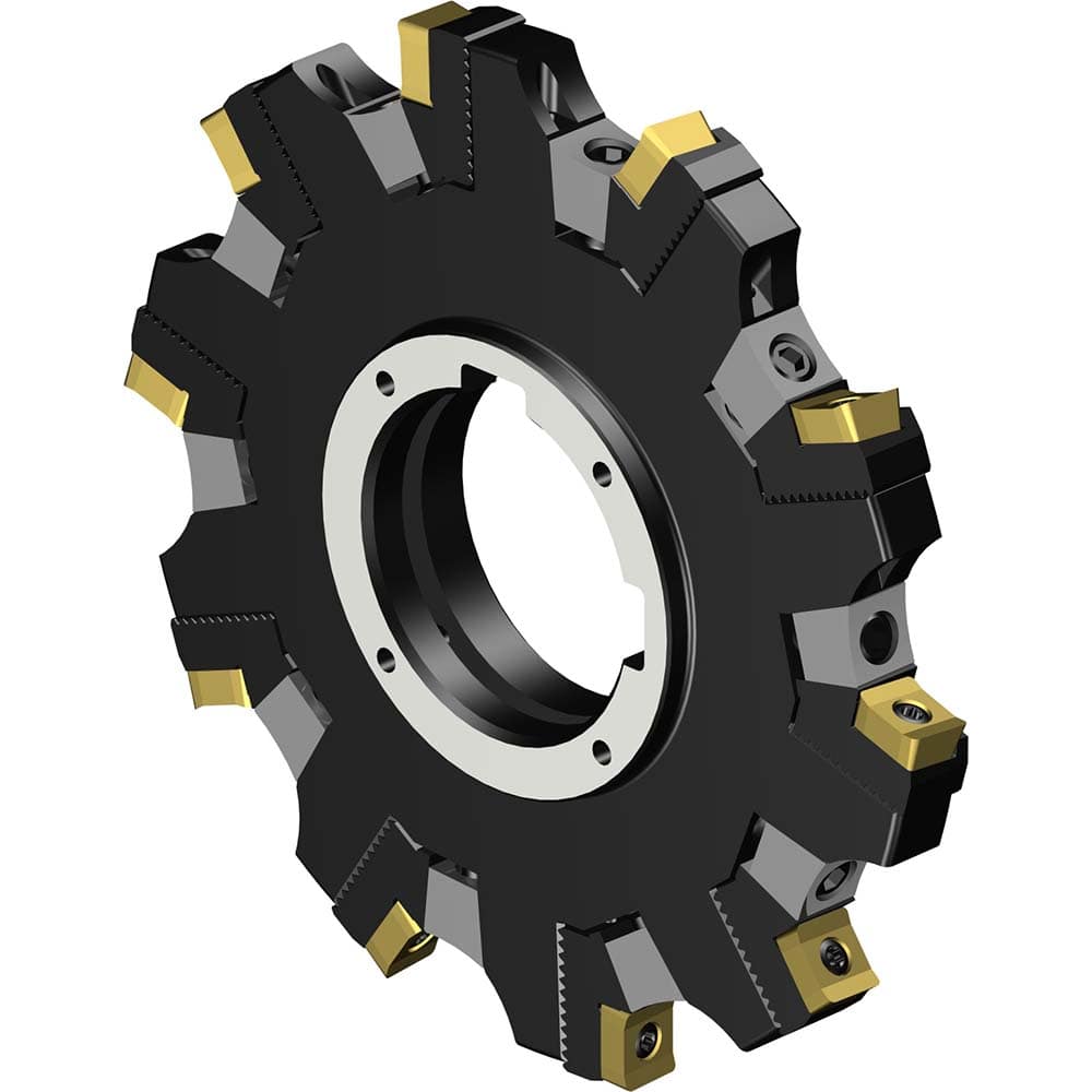 Sandvik Coromant - Indexable Slotting Cutters; Connection Type: Arbor Hole ; Maximum Depth of Cut (mm): 7.60 ; Cutter Diameter (mm): 125.00 ; Hole Diameter (mm): 40.0000 ; Number of Teeth: 10 ; Toolholder Style: R331.52 - Exact Industrial Supply