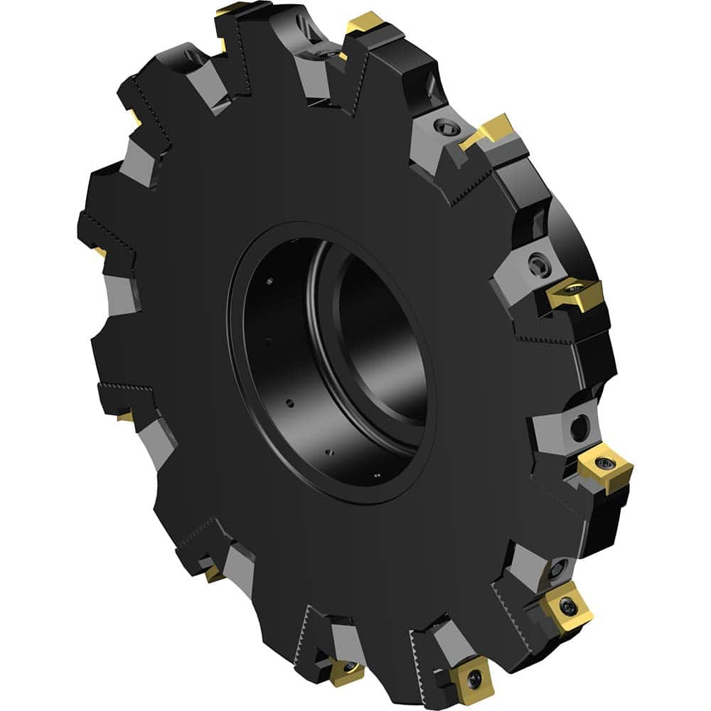 Sandvik Coromant - Indexable Slotting Cutters; Connection Type: Arbor Hole ; Maximum Depth of Cut (mm): 7.60 ; Cutter Diameter (mm): 160.00 ; Hole Diameter (mm): 40.0000 ; Number of Teeth: 12 ; Toolholder Style: R331.52 - Exact Industrial Supply