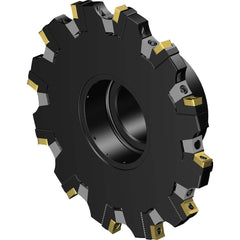 Sandvik Coromant - Indexable Slotting Cutters; Connection Type: Arbor Hole ; Maximum Depth of Cut (mm): 7.60 ; Cutter Diameter (mm): 160.00 ; Hole Diameter (mm): 40.0000 ; Number of Teeth: 12 ; Toolholder Style: R331.52 - Exact Industrial Supply