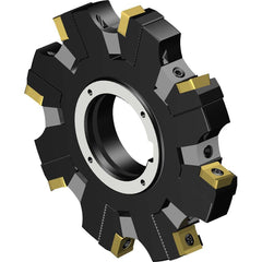 Sandvik Coromant - Indexable Slotting Cutters; Connection Type: Arbor Hole ; Maximum Depth of Cut (mm): 10.60 ; Cutter Diameter (mm): 125.00 ; Hole Diameter (mm): 40.0000 ; Number of Teeth: 8 ; Toolholder Style: R331.52 - Exact Industrial Supply