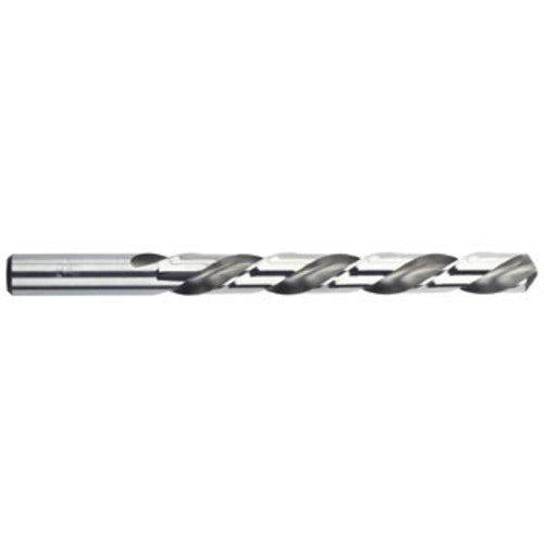 #22; Jobber Length; Left Hand; High Speed Steel; Bright; Made In U.S.A. Series/List #1330L - All Tool & Supply