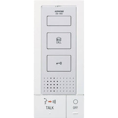 Aiphone - Intercoms & Call Boxes; Intercom Type: Audio Sub Master Station ; Connection Type: Corded ; Number of Channels: 1 ; Number of Stations: 1 ; Height (Decimal Inch): 2.250000 ; Width (Decimal Inch): 4.5000 - Exact Industrial Supply