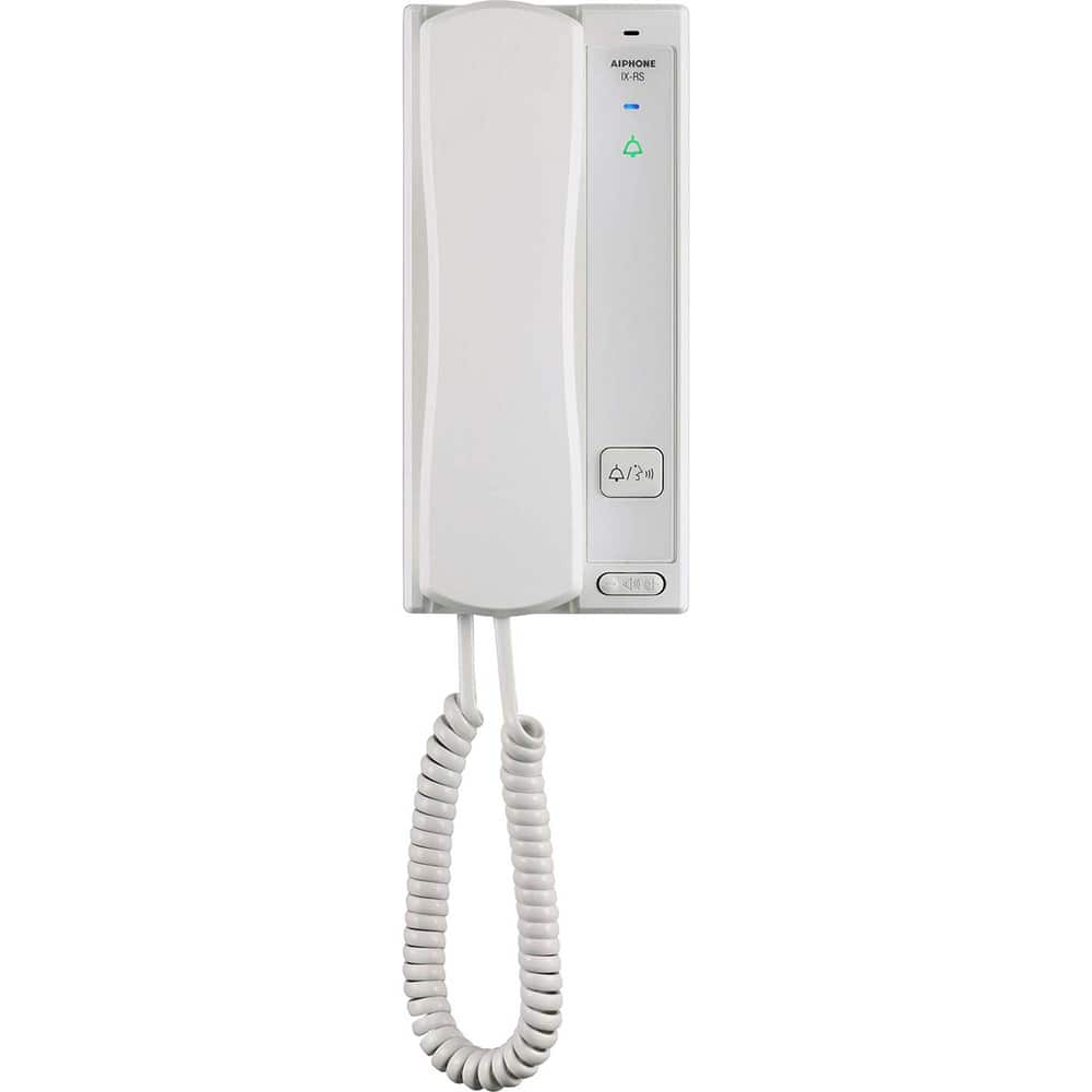 Aiphone - Intercoms & Call Boxes; Intercom Type: Audio Sub Station ; Connection Type: Corded ; Number of Channels: 1 ; Number of Stations: 1 ; Height (Decimal Inch): 7.562500 ; Width (Decimal Inch): 3.5625 - Exact Industrial Supply