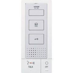 Aiphone - Intercoms & Call Boxes; Intercom Type: Audio Master Station ; Connection Type: Corded ; Number of Channels: 1 ; Number of Stations: 1 ; Height (Decimal Inch): 2.250000 ; Width (Decimal Inch): 4.5000 - Exact Industrial Supply