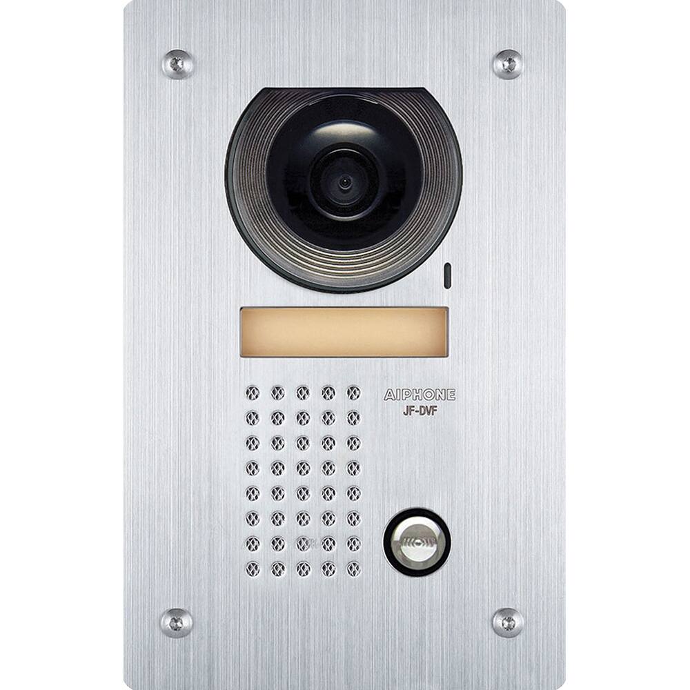 Aiphone - Intercoms & Call Boxes; Intercom Type: Video Door Station ; Connection Type: Corded ; Number of Channels: 1 ; Number of Stations: 1 ; Height (Decimal Inch): 5.000000 ; Width (Decimal Inch): 7.7500 - Exact Industrial Supply