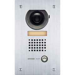 Aiphone - Intercoms & Call Boxes; Intercom Type: Video Door Station ; Connection Type: Corded ; Number of Channels: 1 ; Number of Stations: 1 ; Height (Decimal Inch): 2.500000 ; Width (Decimal Inch): 8.2500 - Exact Industrial Supply