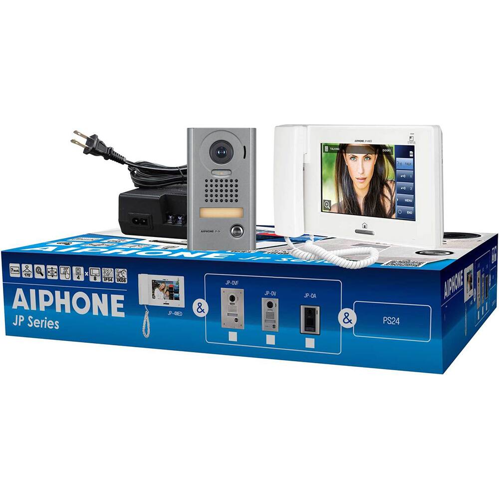 Aiphone - Intercoms & Call Boxes; Intercom Type: Video Door Station ; Connection Type: Corded ; Number of Channels: 1 ; Number of Stations: 1 ; Height (Decimal Inch): 3.250000 ; Width (Decimal Inch): 12.7500 - Exact Industrial Supply