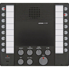 Aiphone - Intercoms & Call Boxes; Intercom Type: Audio Master Station ; Connection Type: Corded ; Number of Channels: 1 ; Number of Stations: 1 ; Height (Decimal Inch): 3.000000 ; Width (Decimal Inch): 7.5000 - Exact Industrial Supply