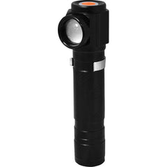 GoGreen Power - Flashlights; Type: Industrial/Tactical ; Bulb Type: LED ; Battery Size: Integrated ; Rechargeable: Rechargeable ; Body Color: Black ; Complete Light Output (Lumens): 500 - Exact Industrial Supply