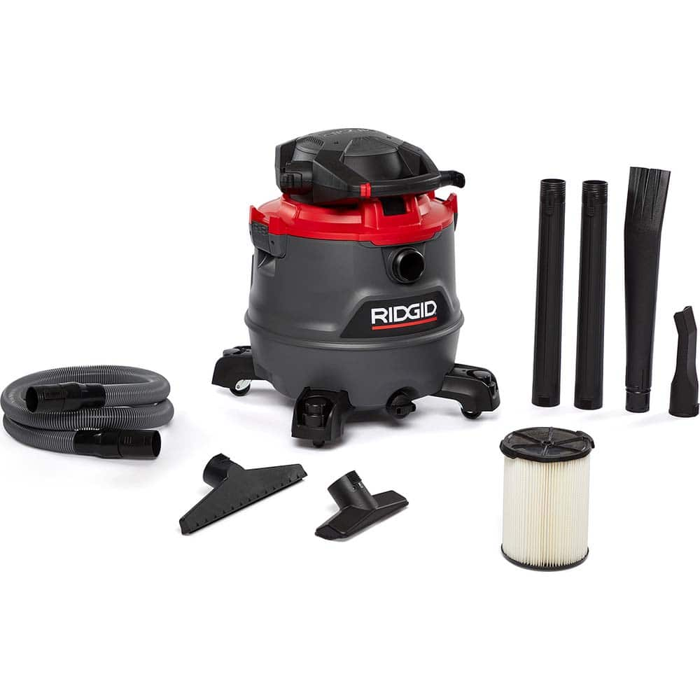 Ridgid - Wet/Dry Vacs Power Type: Electric Type: Wet/Dry Vacuum - All Tool & Supply