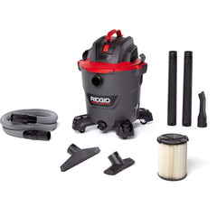 Ridgid - Wet/Dry Vacs Power Type: Electric Type: Wet/Dry Vacuum - All Tool & Supply