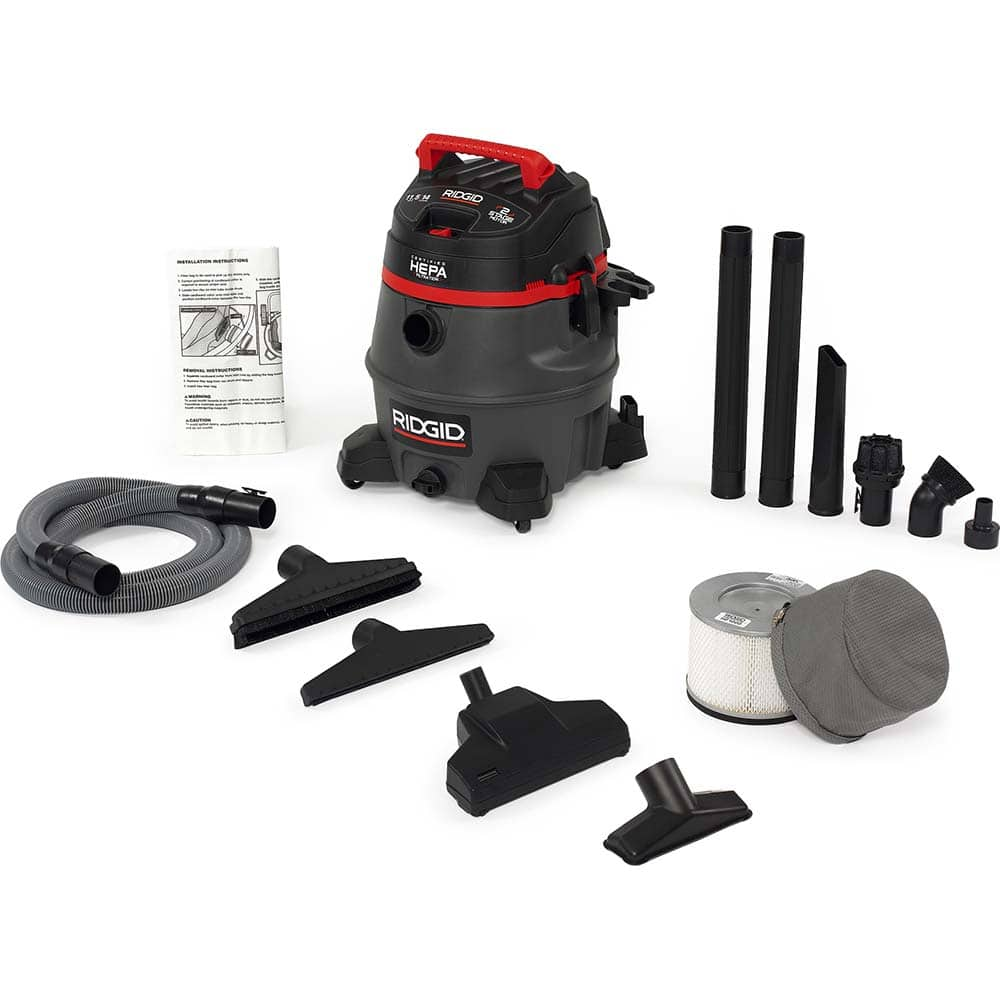 Ridgid - Wet/Dry Vacs Power Type: Electric Type: Wet/Dry Vacuum - All Tool & Supply