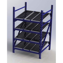 UNEX Manufacturing - Steel Shelving Type: Starter Unit Starter or Add-On: Starter Unit - All Tool & Supply