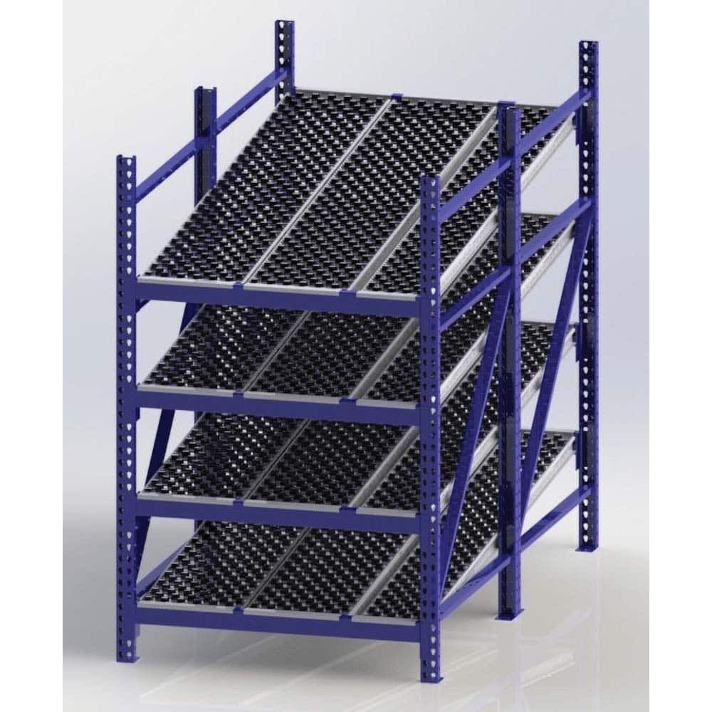 UNEX Manufacturing - Steel Shelving Type: Starter Unit Starter or Add-On: Starter Unit - All Tool & Supply