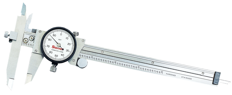 120JZ-6 6" DIAL CALIPER - All Tool & Supply