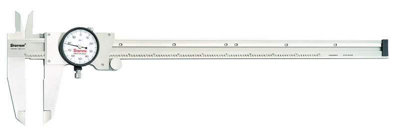 #120-12 - 0 - 12'' Measuring Range (.001 Grad.) - Dial Caliper - All Tool & Supply