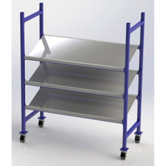 UNEX Manufacturing - Steel Shelving Type: Starter Unit Starter or Add-On: Starter Unit - All Tool & Supply