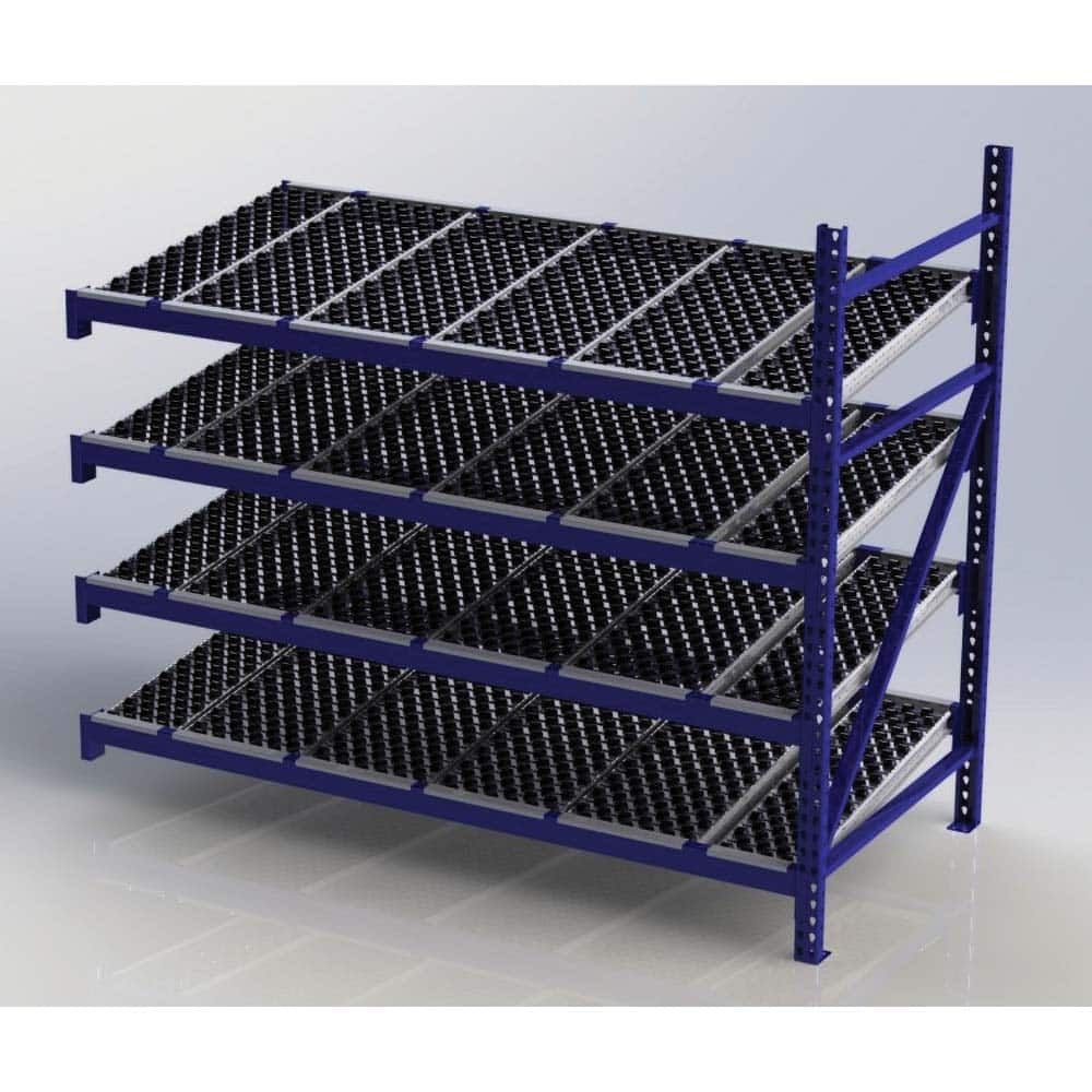 UNEX Manufacturing - Steel Shelving Type: Add-On Unit Starter or Add-On: Add-On - All Tool & Supply