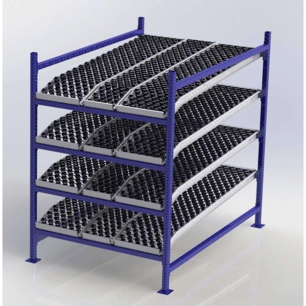 UNEX Manufacturing - Steel Shelving Type: Starter Unit Starter or Add-On: Starter Unit - All Tool & Supply