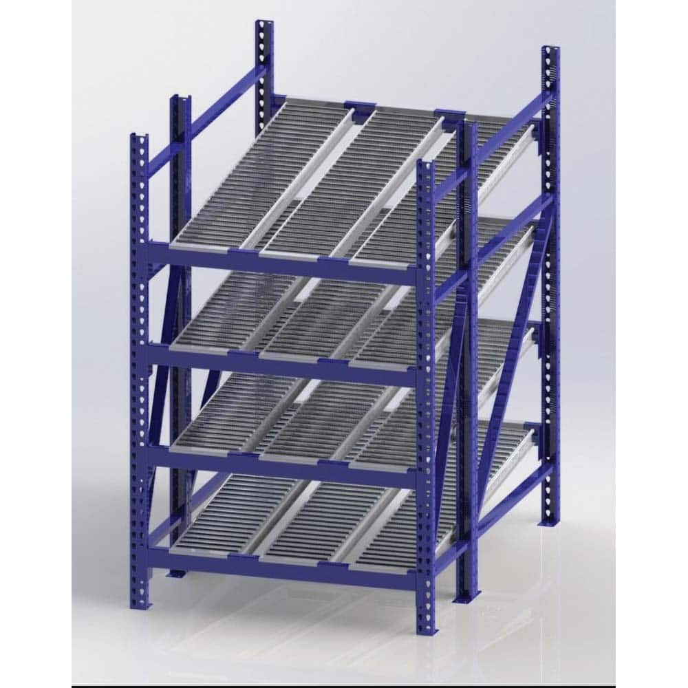 UNEX Manufacturing - Steel Shelving Type: Starter Unit Starter or Add-On: Starter Unit - All Tool & Supply