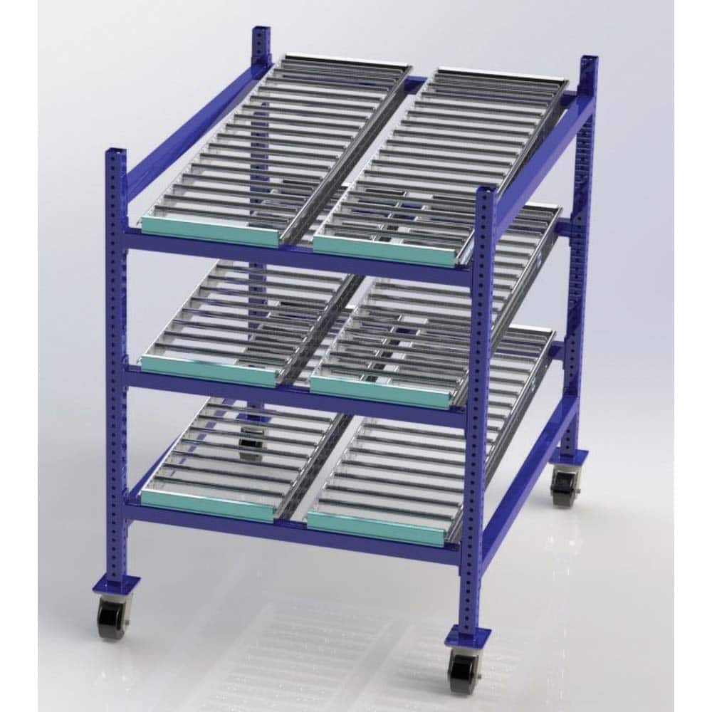 UNEX Manufacturing - Steel Shelving Type: Starter Unit Starter or Add-On: Starter Unit - All Tool & Supply