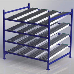 UNEX Manufacturing - Steel Shelving Type: Starter Unit Starter or Add-On: Starter Unit - All Tool & Supply