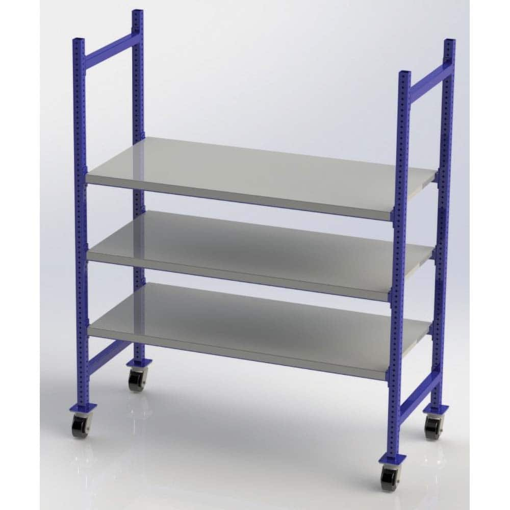 UNEX Manufacturing - Steel Shelving Type: Starter Unit Starter or Add-On: Starter Unit - All Tool & Supply