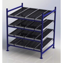 UNEX Manufacturing - Steel Shelving Type: Starter Unit Starter or Add-On: Starter Unit - All Tool & Supply