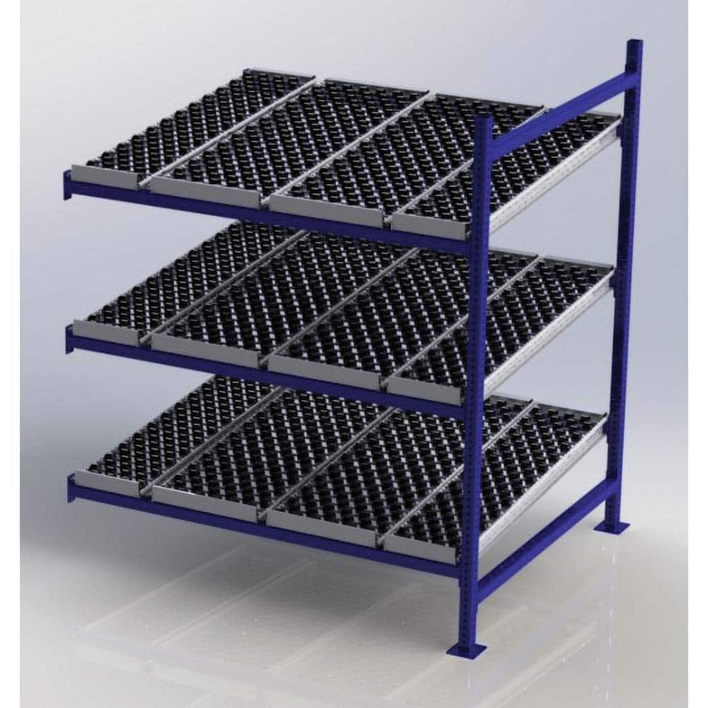 UNEX Manufacturing - Steel Shelving Type: Add-On Unit Starter or Add-On: Add-On - All Tool & Supply